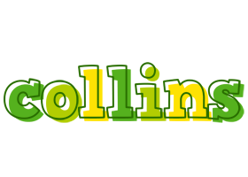 Collins juice logo