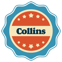 Collins labels logo