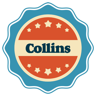 Collins labels logo