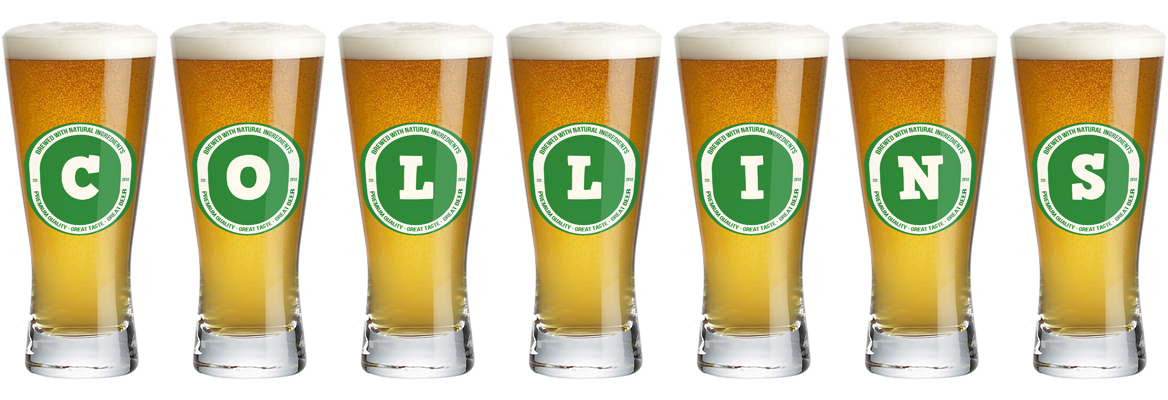 Collins lager logo
