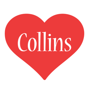 Collins love logo
