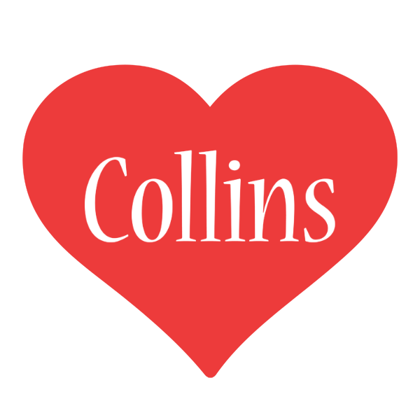 Collins love logo