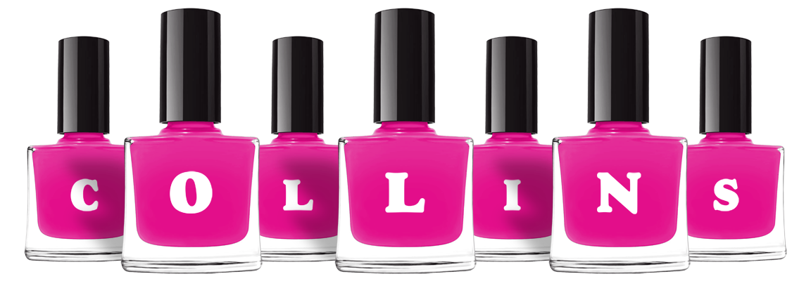 Collins nails logo