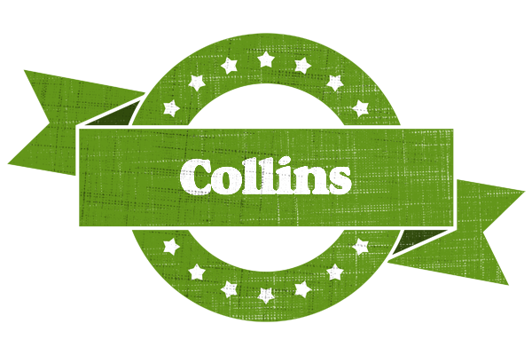 Collins natural logo