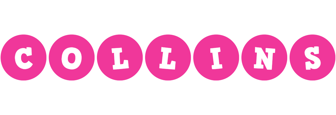 Collins poker logo