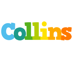 Collins rainbows logo