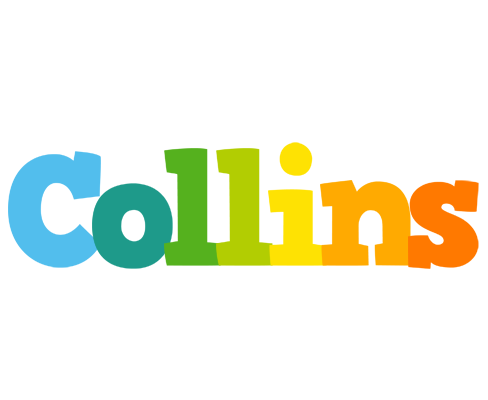 Collins rainbows logo