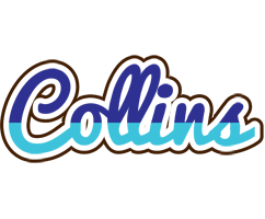 Collins raining logo
