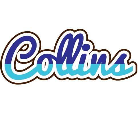 Collins raining logo