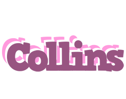 Collins relaxing logo