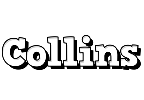 Collins snowing logo
