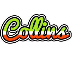 Collins superfun logo