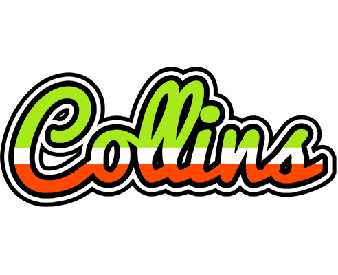 Collins superfun logo