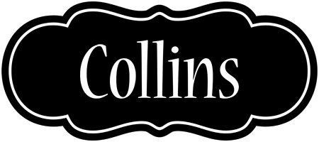 Collins welcome logo