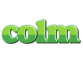 Colm apple logo