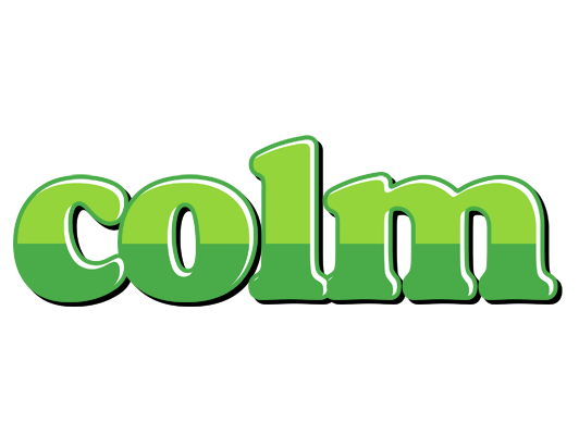 Colm apple logo