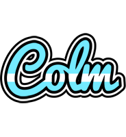 Colm argentine logo