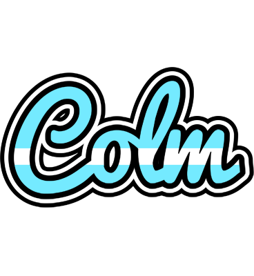 Colm argentine logo