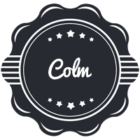 Colm badge logo