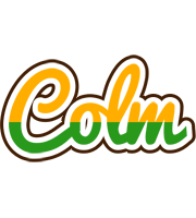 Colm banana logo