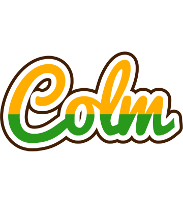 Colm banana logo