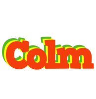 Colm bbq logo