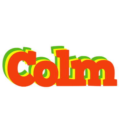 Colm bbq logo