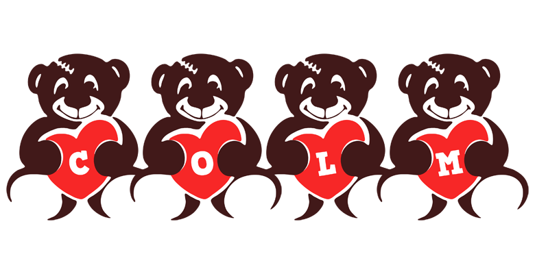 Colm bear logo
