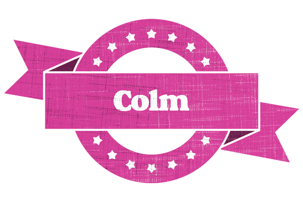Colm beauty logo