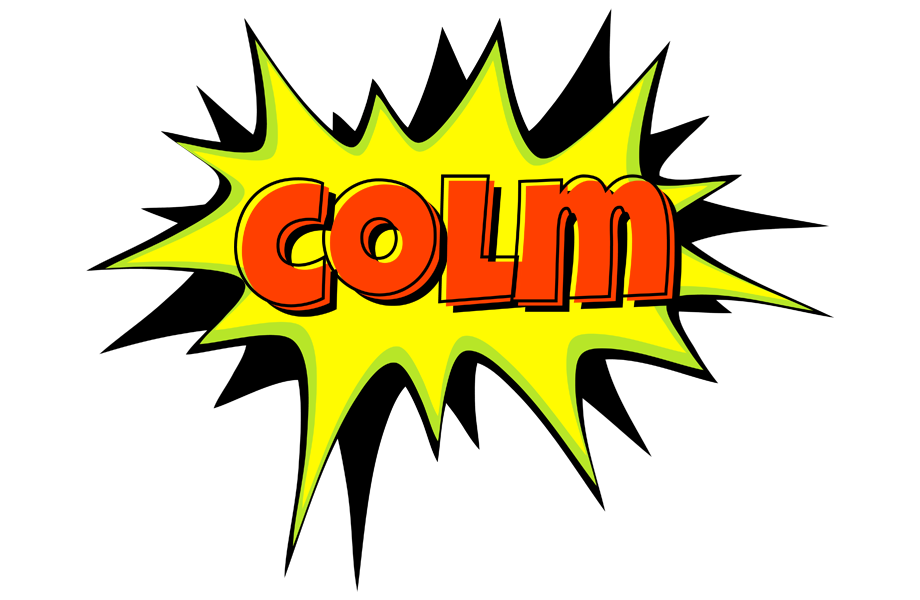 Colm bigfoot logo