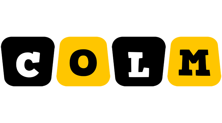 Colm boots logo