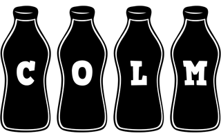 Colm bottle logo