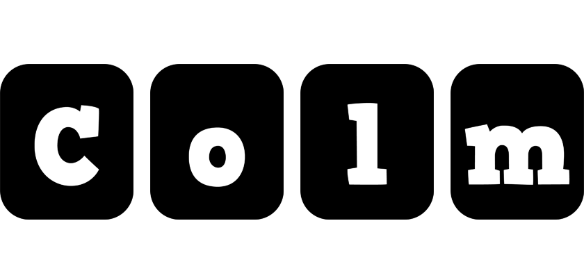 Colm box logo