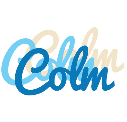 Colm breeze logo