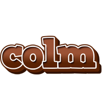 Colm brownie logo