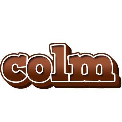 Colm brownie logo
