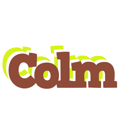 Colm caffeebar logo