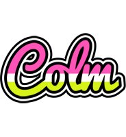 Colm candies logo