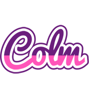 Colm cheerful logo