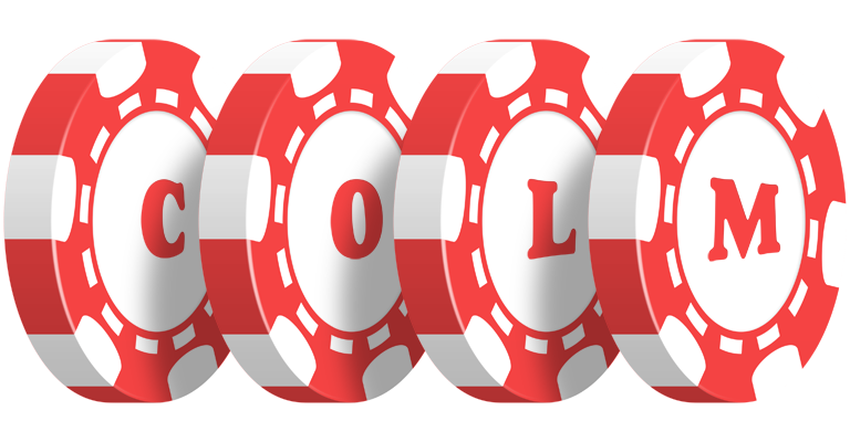 Colm chip logo