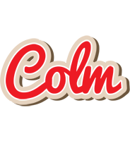 Colm chocolate logo