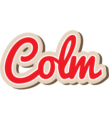 Colm chocolate logo