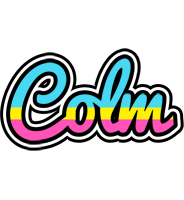 Colm circus logo