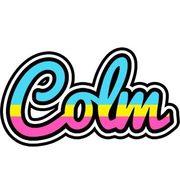 Colm circus logo