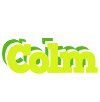 Colm citrus logo