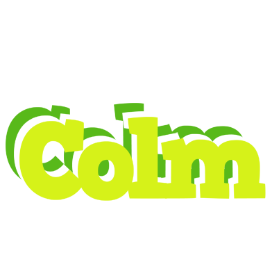 Colm citrus logo