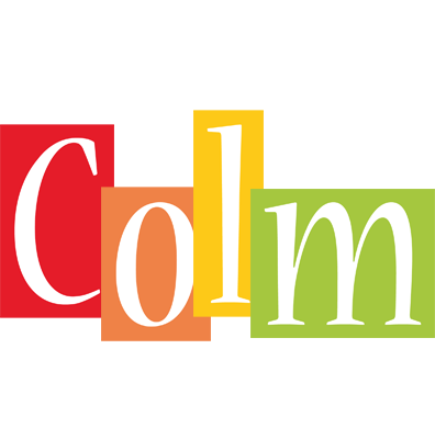 Colm colors logo