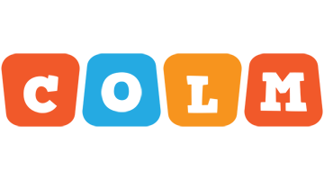 Colm comics logo