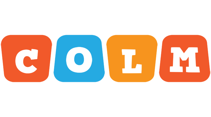 Colm comics logo