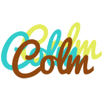 Colm cupcake logo